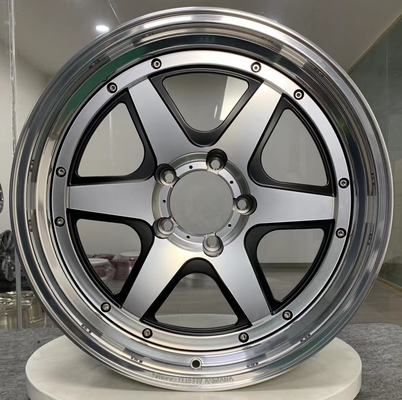 Deep Dish 2 Parça Dövme Jant 6061-T6 Alüminyum Alaşımlı