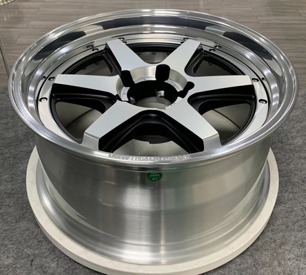 Deep Dish 2 Parça Dövme Jant 6061-T6 Alüminyum Alaşımlı