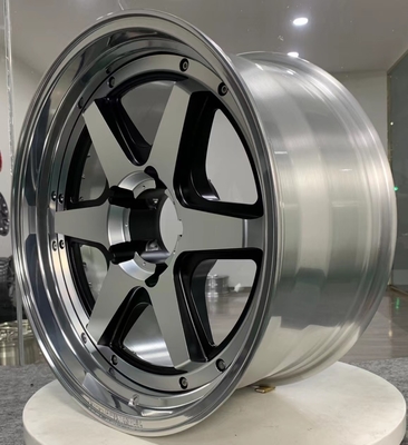Deep Dish 2 Parça Dövme Jant 6061-T6 Alüminyum Alaşımlı