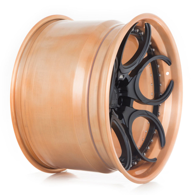 ADV05C Track Spec Competition 3 Parça Dövme Tekerlekler 6061-T6 Alüminyum Alaşımlı