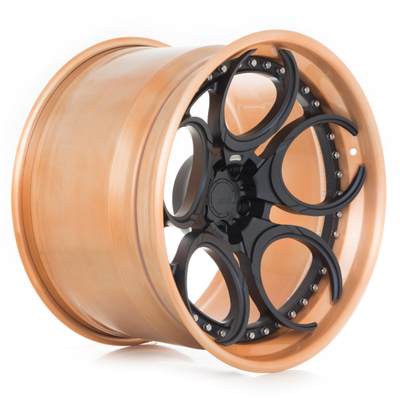 ADV05C Track Spec Competition 3 Parça Dövme Tekerlekler 6061-T6 Alüminyum Alaşımlı