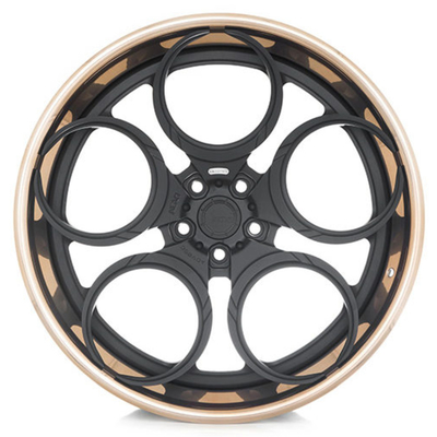 ADV05C Track Spec Competition 3 Parça Dövme Tekerlekler 6061-T6 Alüminyum Alaşımlı