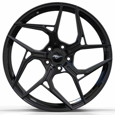 Ford Mustang Parlak Siyah Forge Oto Jantları 20 21 22 İnç 5x114.3