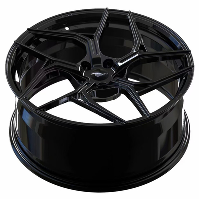 Ford Mustang Parlak Siyah Forge Oto Jantları 20 21 22 İnç 5x114.3
