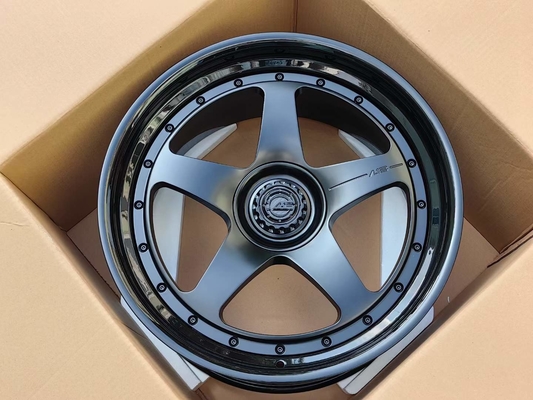 AL13 C005R Forge Oto Tekerlekler Lamborghini Huracan Audi RS6 Porsche 991 GT3RS için