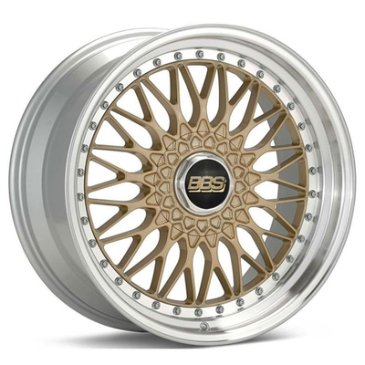 BBS Super RS ​​Deep Dish BWM Porsche için Özel Boyutlu Dövme Tekerlekler