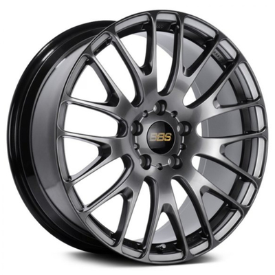 BWM Lexus Toyota için BBS RN Dövme Jantlar Elmas Siyahı