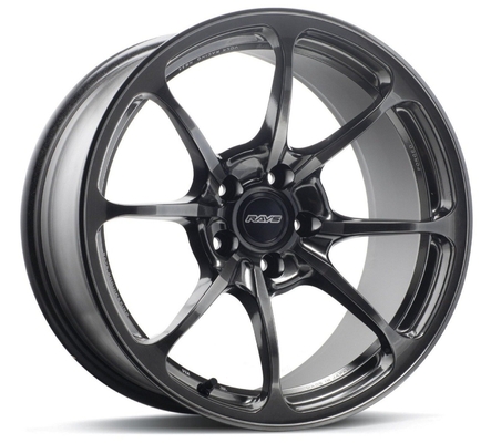 Volk Racing Ne24 Dövme Jantlar Mat Gunblack