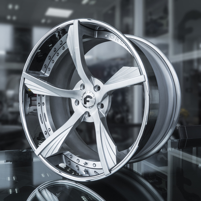 Forgiato AGUZZO- ECL BMW X6 Mercedes Benz S Sınıfı Range Rover İçin Dövme Jantlar
