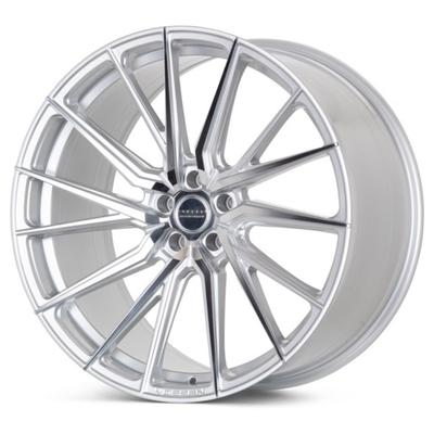 Audi RS4 A6 için Gümüş Cilalı Vossen HF-4T Dövme Jantlar