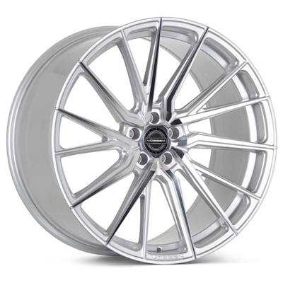 Audi RS4 A6 için Gümüş Cilalı Vossen HF-4T Dövme Jantlar