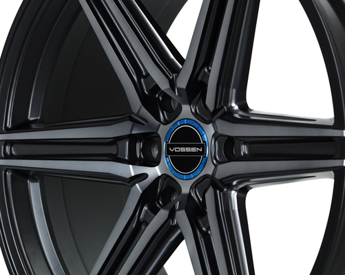 Ford F-150 Raptor Escalade için Renkli Parlak Siyah Vossen HF6-2 Dövme Jantlar