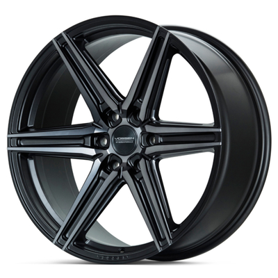 Ford F-150 Raptor Escalade için Renkli Parlak Siyah Vossen HF6-2 Dövme Jantlar
