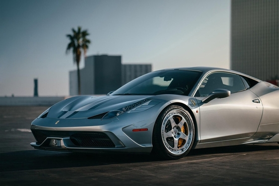 Klasik HRE 305 3 PC Ferrari F40 F458 Speciale için Dövme Jantlar