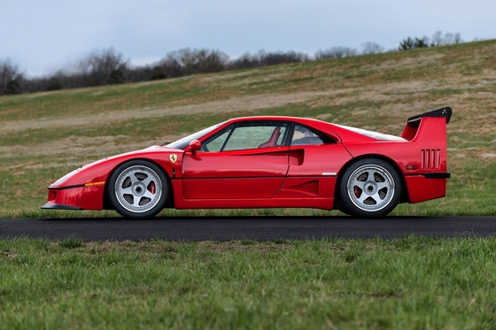 Klasik HRE 305 3 PC Ferrari F40 F458 Speciale için Dövme Jantlar