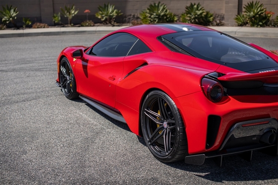 Ferrari 488 Pista için Lüks Jantlar HRE P107SC Monoblok Dövme Jantlar