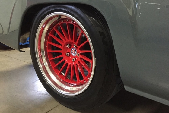 Klasik Seri HRE 309 3 ADET Ford F-100 BMW Chevrolet Camaro Audi için Dövme Jantlar