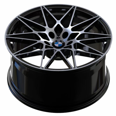 BMW 666M OEM Jantlar X4 M2 M3 M4 F80 F32 F87 için Dövme Jantlar