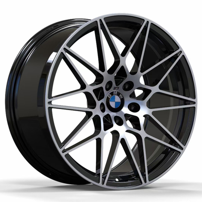 BMW 666M OEM Jantlar X4 M2 M3 M4 F80 F32 F87 için Dövme Jantlar