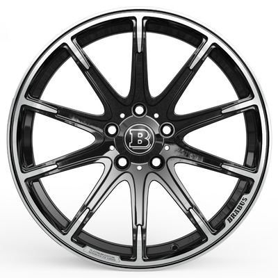 BRABUS Monoblok Z Mercedes Benz Dövme Jantlar