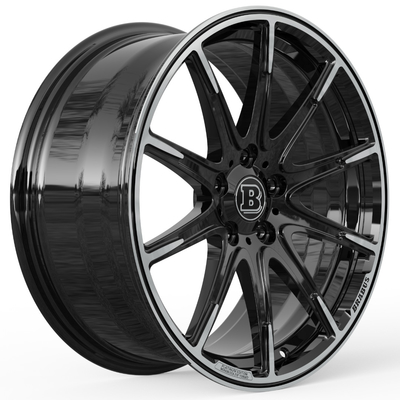 BRABUS Monoblok Z Mercedes Benz Dövme Jantlar