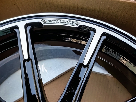 BRABUS Monoblok Z Mercedes Benz Dövme Jantlar