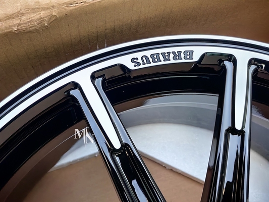 BRABUS Monoblok Z Mercedes Benz Dövme Jantlar