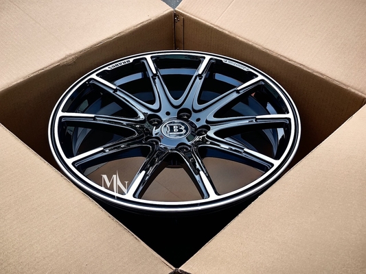 BRABUS Monoblok Z Mercedes Benz Dövme Jantlar