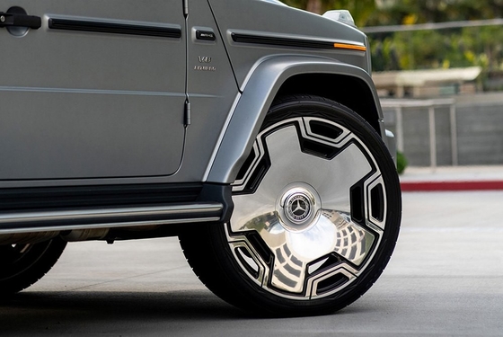 AMG G63 S580 için Klasik Tasarım Mercedes Benz Dövme Jantlar