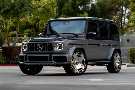 AMG G63 S580 için Klasik Tasarım Mercedes Benz Dövme Jantlar
