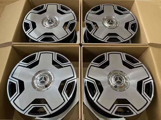 AMG G63 S580 için Klasik Tasarım Mercedes Benz Dövme Jantlar