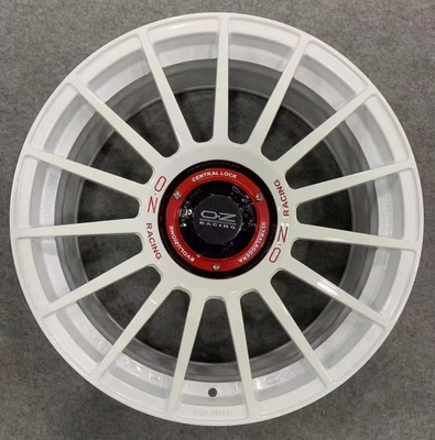 OZ Racing Superturismo Evoluzione WRC Monoblok Dövme Jantlar