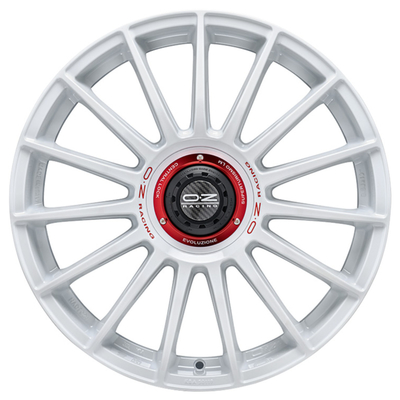 OZ Racing Superturismo Evoluzione WRC Monoblok Dövme Jantlar