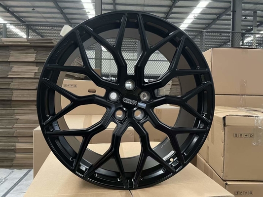 Vossen HF-2 Saten Siyah Dövme Jantlar