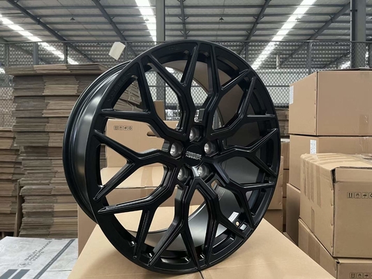 Vossen HF-2 Saten Siyah Dövme Jantlar