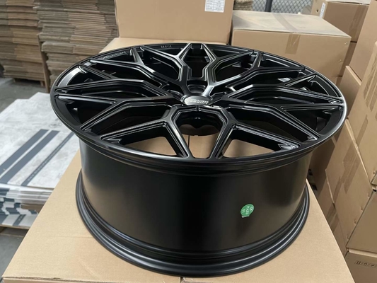 Vossen HF-2 Saten Siyah Dövme Jantlar