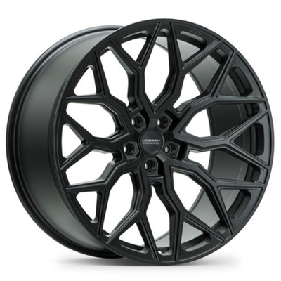 Vossen HF-2 Saten Siyah Dövme Jantlar