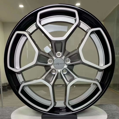 Rotiform HUR 2 Parça Dövme Jant 6061-T6 Alüminyum Alaşımlı