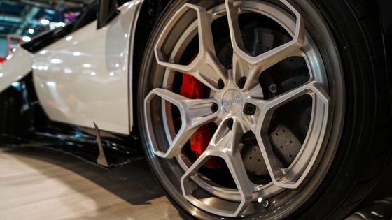 Rotiform HUR 2 Parça Dövme Jant 6061-T6 Alüminyum Alaşımlı