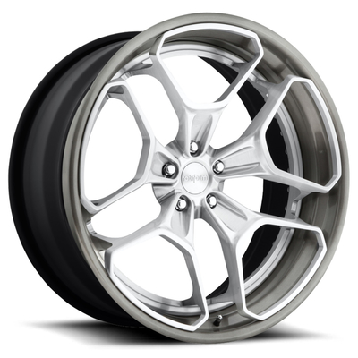 Rotiform HUR 2 Parça Dövme Jant 6061-T6 Alüminyum Alaşımlı