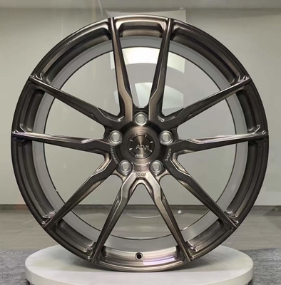 ADV5.2 M.V1 CS SERİSİ ADV.1 BMW F10 için Fırçalanmış Monoblok Dövme Jantlar