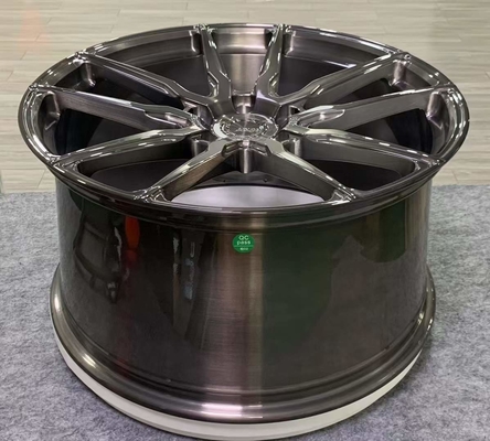 ADV5.2 M.V1 CS SERİSİ ADV.1 BMW F10 için Fırçalanmış Monoblok Dövme Jantlar
