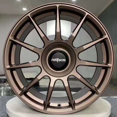 Rotiform DTM Dövme Jantlar 6061-T6 Alüminyum Alaşımlı
