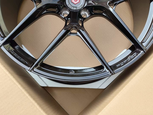 Vossen S21-01 Dövme Jantlar Fırçalanmış Siyah Yüz