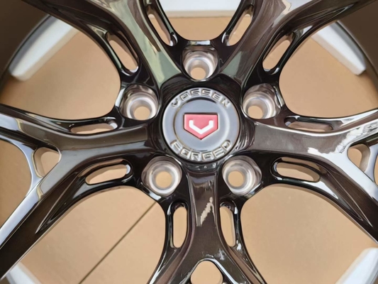 Vossen S21-01 Dövme Jantlar Fırçalanmış Siyah Yüz