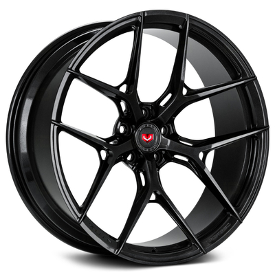 Vossen S21-01 Dövme Jantlar Fırçalanmış Siyah Yüz