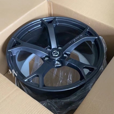 Nissan Nismo OEM Tunç Jant Nissan 370Z Z34 Monoblok Dövme Jantlar