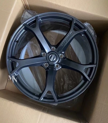 Nissan Nismo OEM Tunç Jant Nissan 370Z Z34 Monoblok Dövme Jantlar