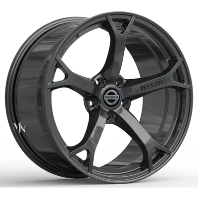 Nissan Nismo OEM Tunç Jant Nissan 370Z Z34 Monoblok Dövme Jantlar