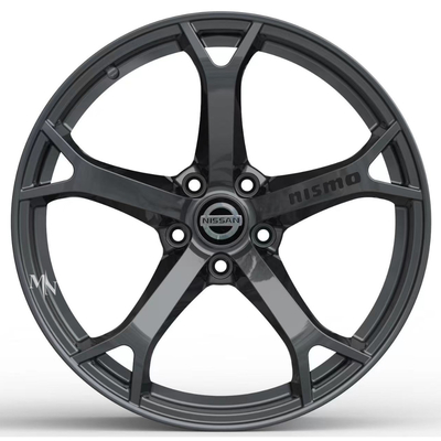 Nissan Nismo OEM Tunç Jant Nissan 370Z Z34 Monoblok Dövme Jantlar